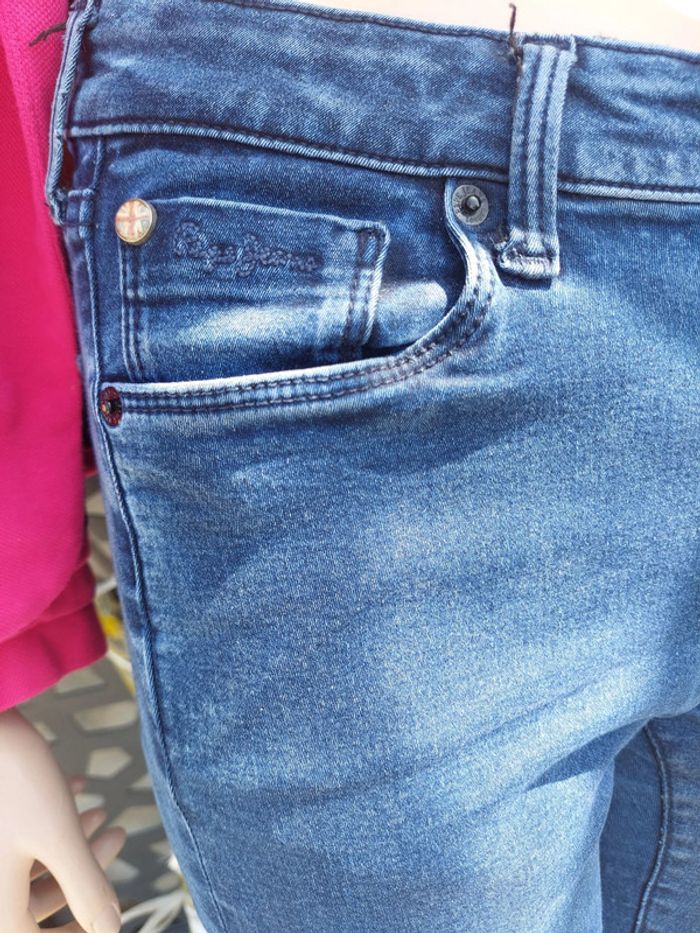 Magnifique Jean Pépé Jeans taille 32 - photo numéro 7