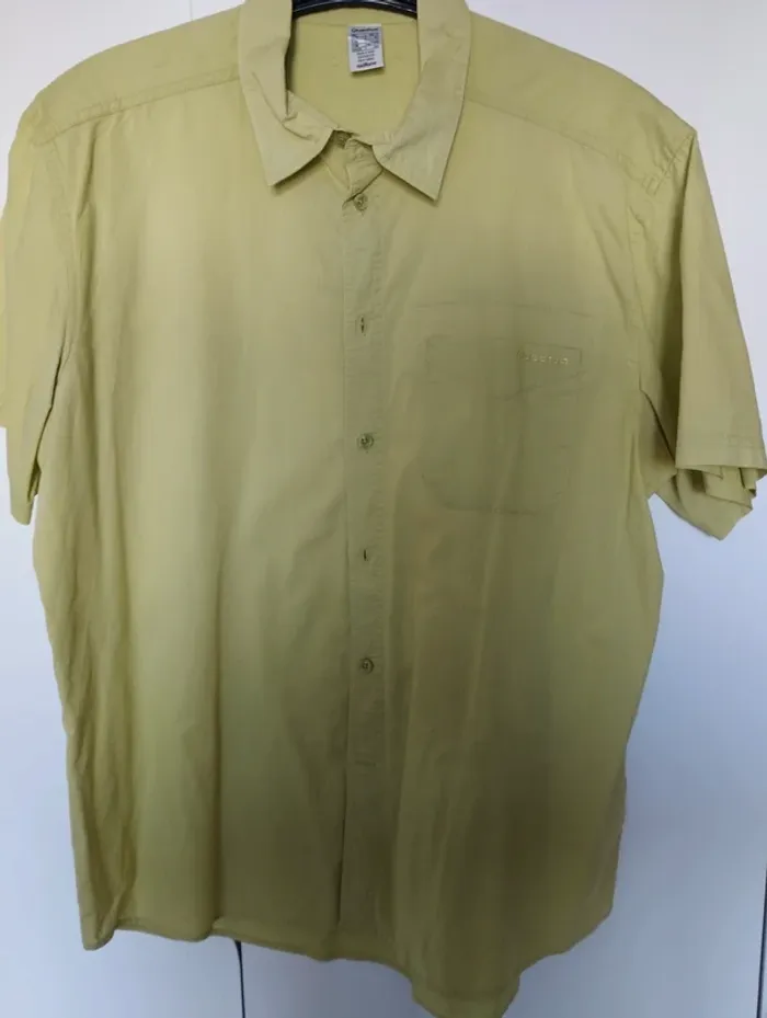 Baisse de prix: chemisette vert xl Quechua