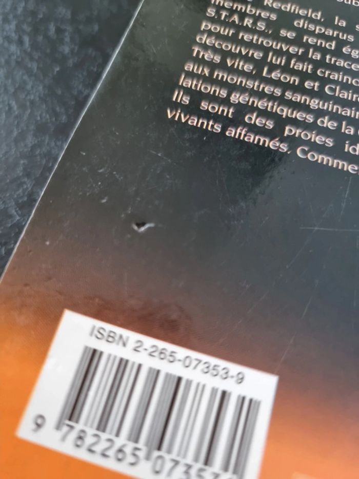 RARE Tome 3 Resident Evil Première Edition - photo numéro 3