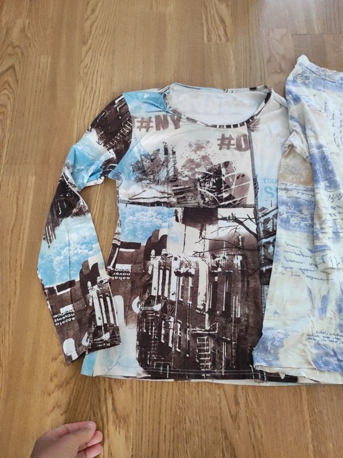 Lot t shirt - photo numéro 2
