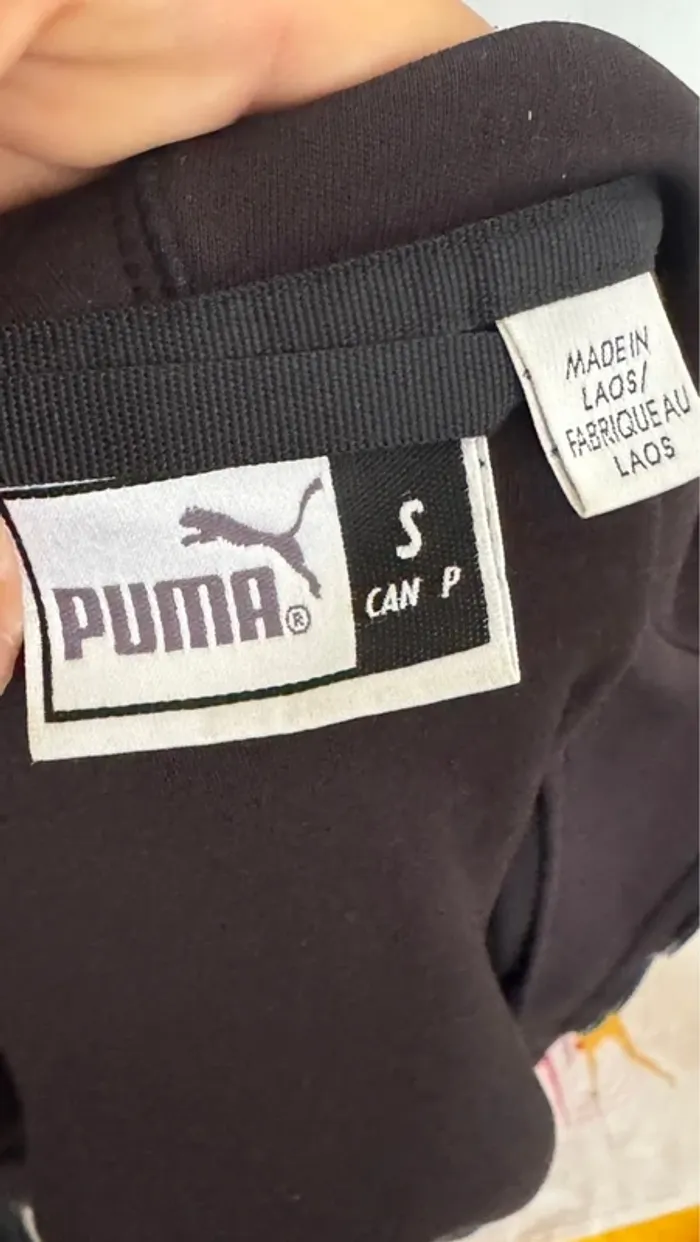 Veste capuche ado puma S - photo numéro 7