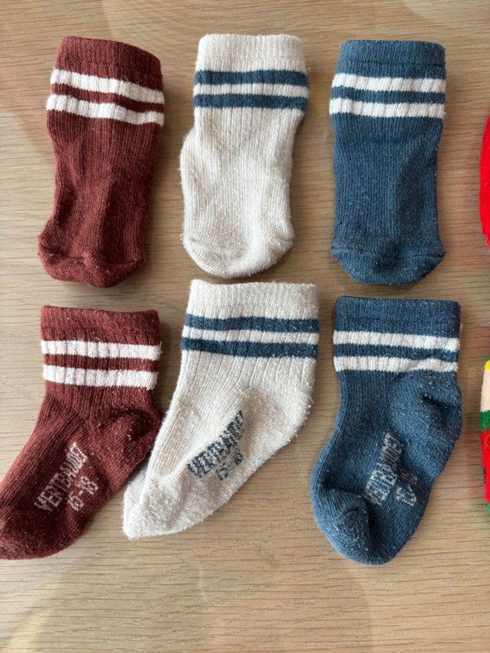 Lot chaussette - photo numéro 3