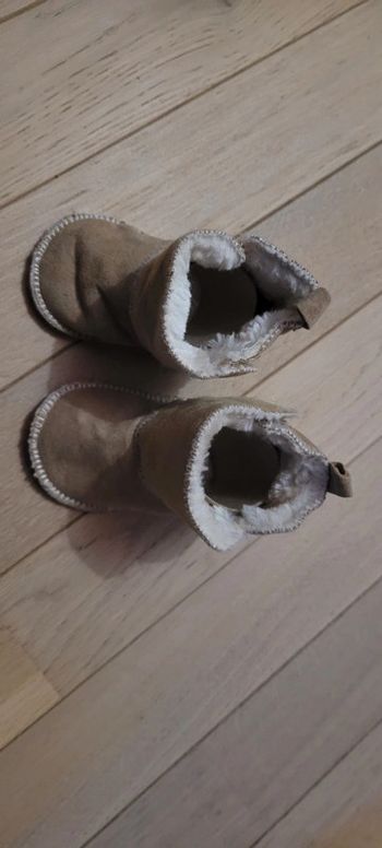 Bottes fourées