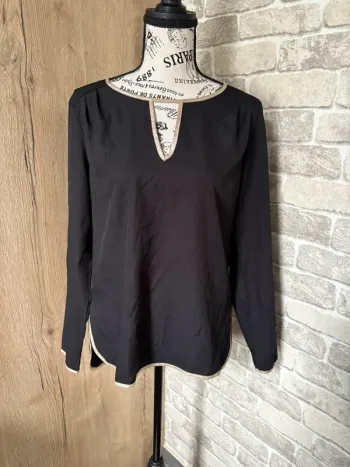 Blouse fluide manches longues taille 1