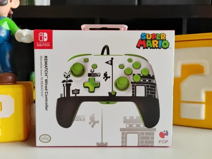 Manette pour Nintendo switch / switch oled - Super mario - photo numéro 6