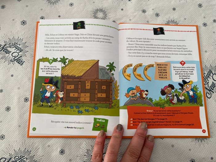 Livre Le journal de barbe d’or le pirate - photo numéro 3