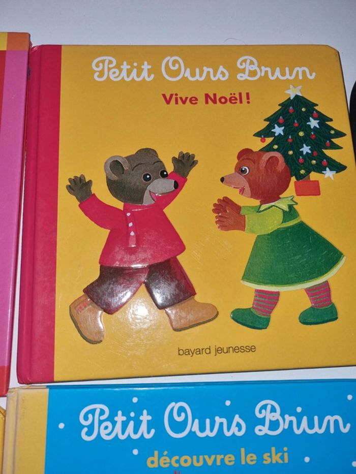 Lot petit ours brun - photo numéro 3