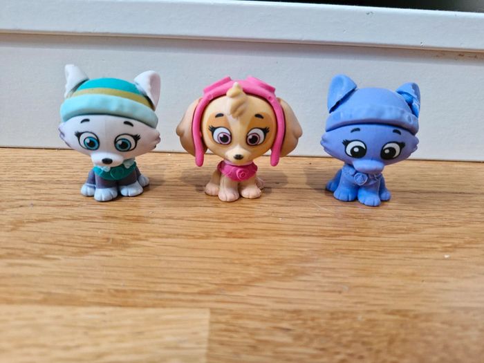 Lot de puzzle gomme par patrouille