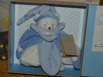 Doudou ours j'aime mon doudou Doudou et compagnie 🐻neuf