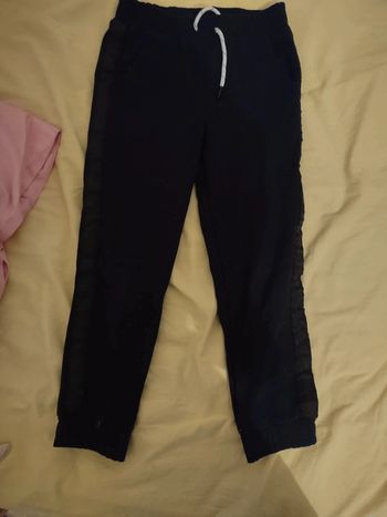 Pantalon jogging avec bandes noires