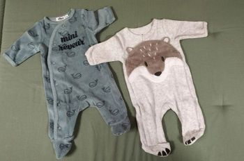 Pyjamas 0mois