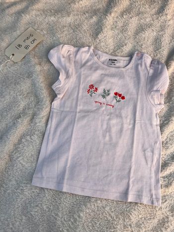 T-shirt été