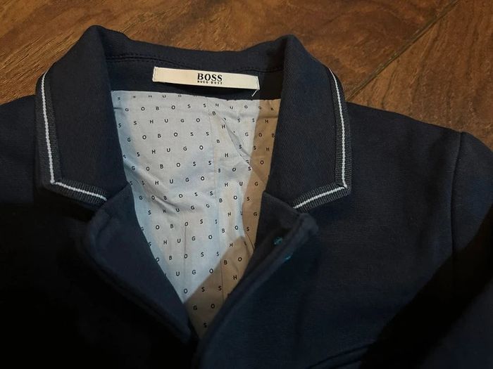 Veste de costume bleu marine Hugo Boss 3 ans 94 cm - photo numéro 5