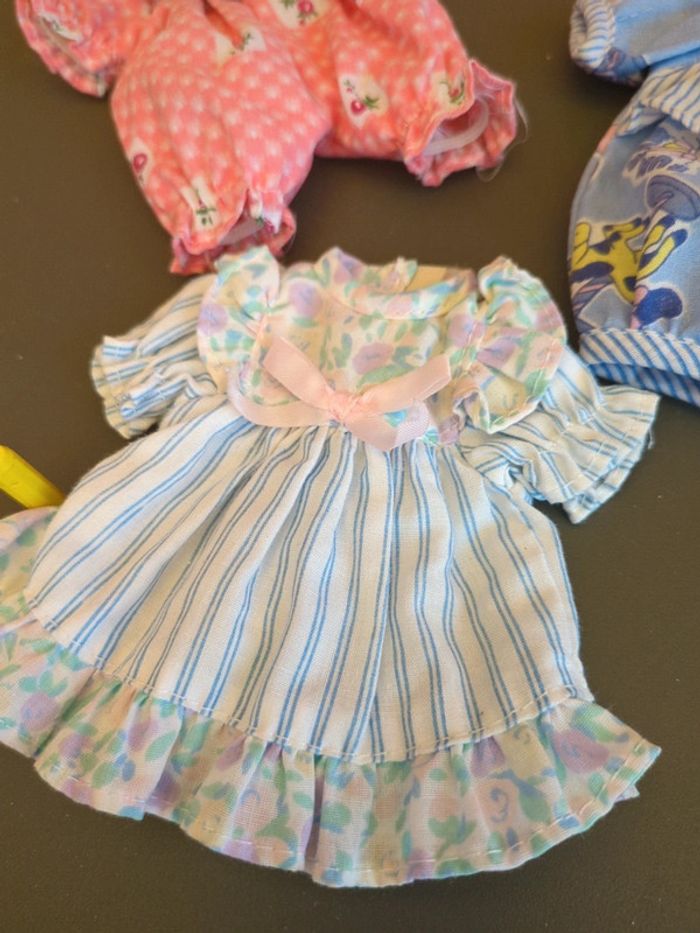 Lot Tenues Vintage Poupées Poupons - photo numéro 4