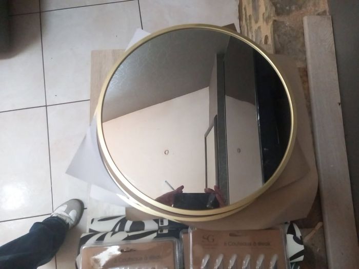 Miroir rond