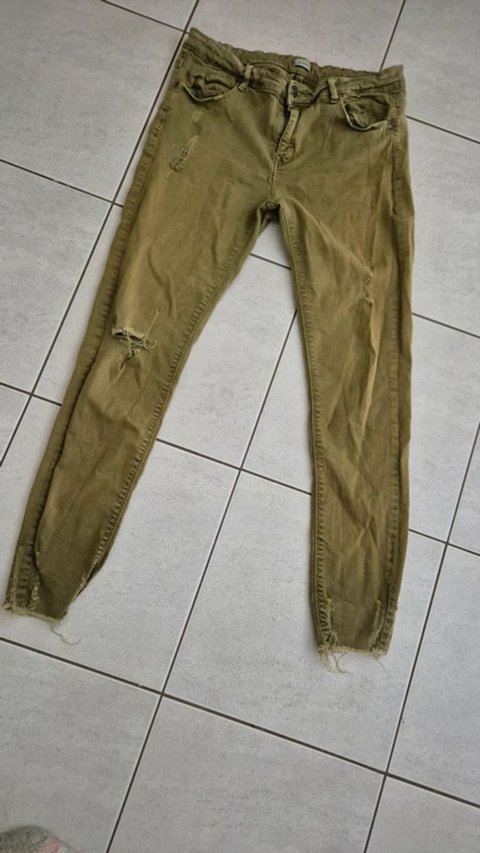 Jeans kaki