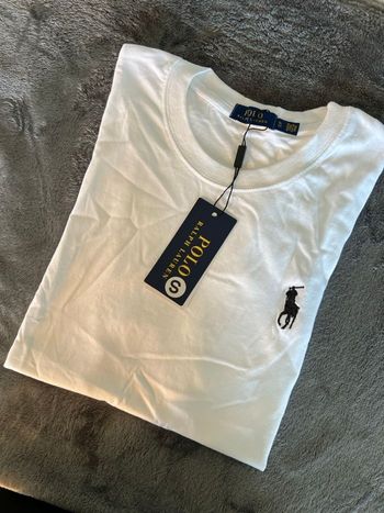 T-shirt Ralph Lauren blanc – Taille S
