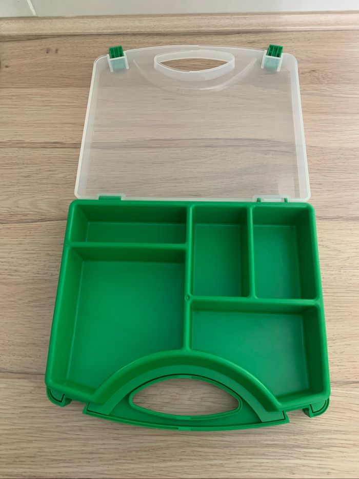 Lot de 2 boîtes de rangement Playmobil - photo numéro 4