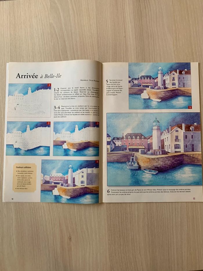 Aquarelle facile - photo numéro 4