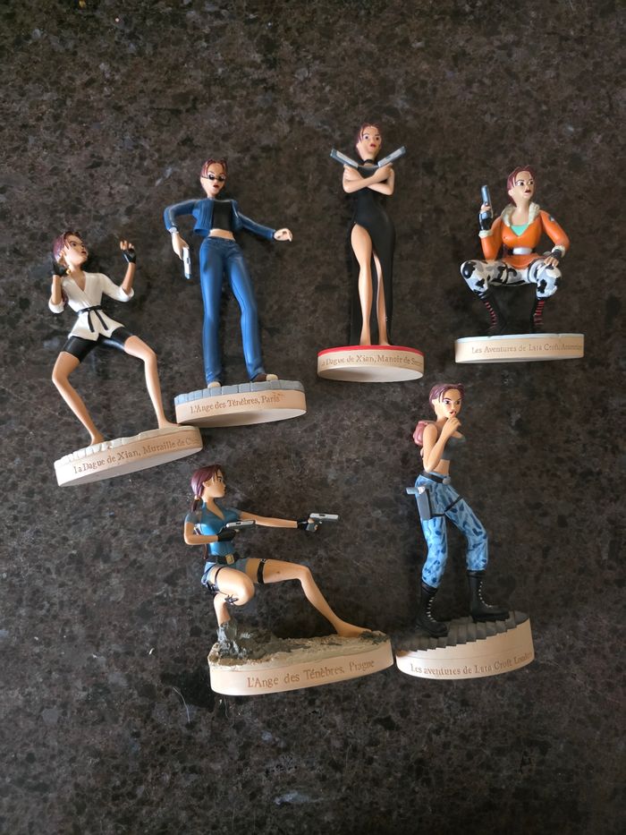 Figurine tomb raider// lara croft - photo numéro 2