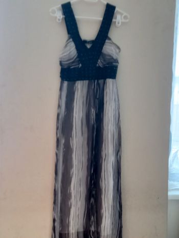 Longue robe d 'été Taille : 40