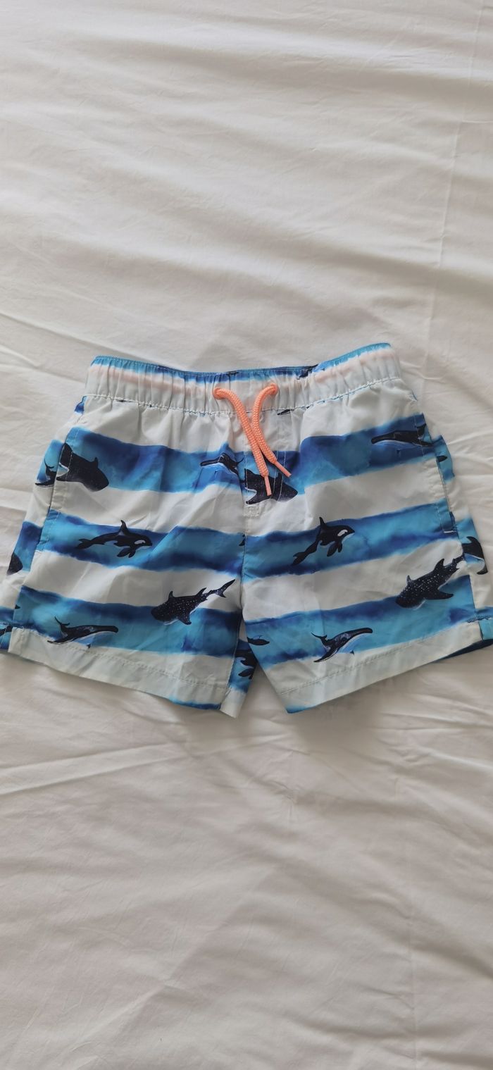 Short de bain garçon 4 ans