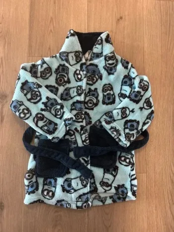 Peignoir Les Minions taille 3 ans