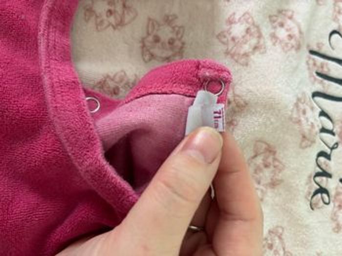 2 pyjamas velours - photo numéro 5