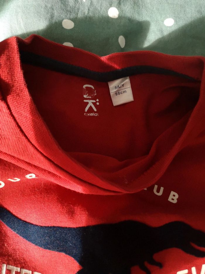 t shirt dinausore 3 ans - photo numéro 3