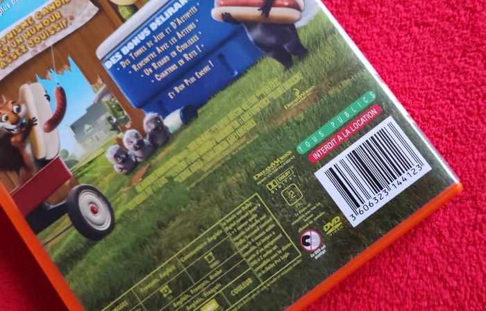 🎬 Nos voisins les hommes - DVD - DreamWorks 🎬 - photo numéro 6