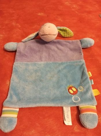 Doudou marin bébé bourriquet Disney Baby