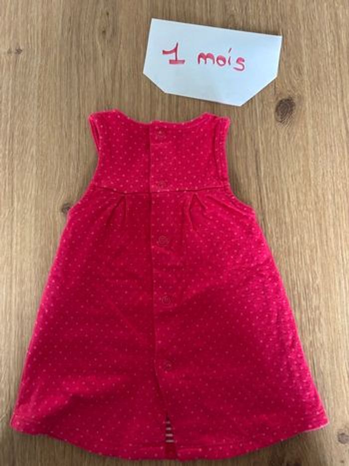 Ensemble chaud bébé fille 1 mois - photo numéro 3