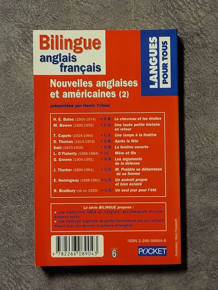 Nouvelles anglaises et américaines, tome 2 - photo numéro 2