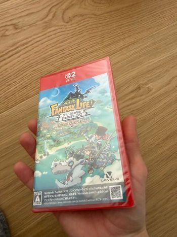 Fantasy Life i : La voleuse de temps – Nintendo Switch 2 Edition