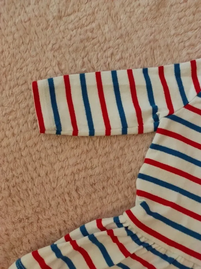 Robe Petit Bateau 6 mois - photo numéro 4