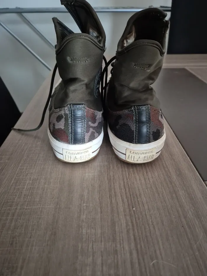 Converse militaire - photo numéro 4
