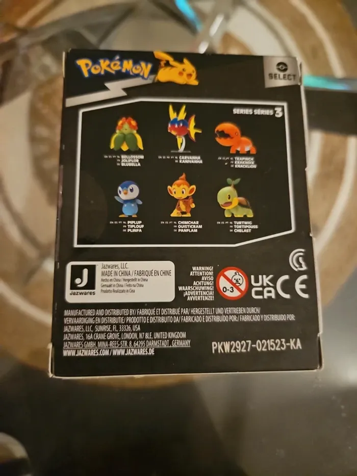 Figurines pokémon - photo numéro 2