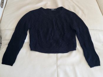 Magnifique pull noir