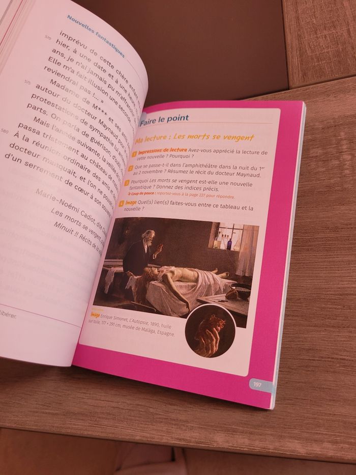 Livre Nouvelles réalistes et fantastiques des voix féminines - photo numéro 7