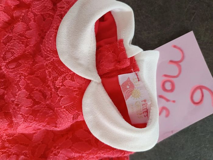 Robe dentelle 6 mois - photo numéro 2