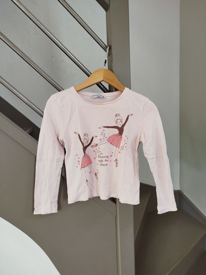 Tee-shirt danseuses - photo numéro 2