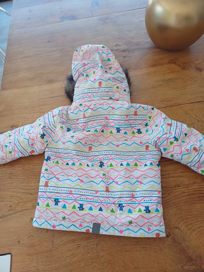 Blouson ski mckinley 2ans - photo numéro 7