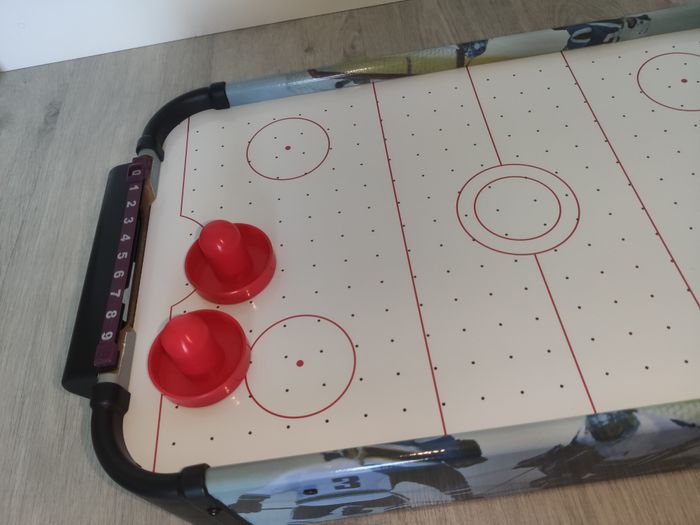 LOT jeu air palet hockey + baby foot excellent état - photo numéro 3