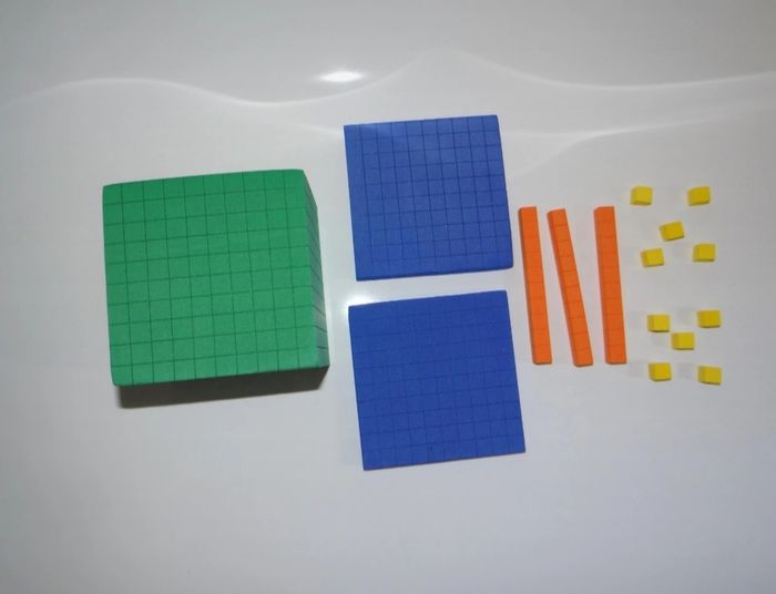 🔢✨ Outil mathématique de numération - 116 pièces en mousse - photo numéro 3