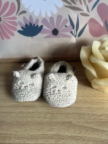 Chaussons 3-6mois