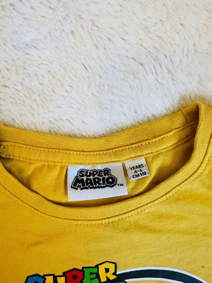 T-shirt mario&luigi 5 ans - photo numéro 3
