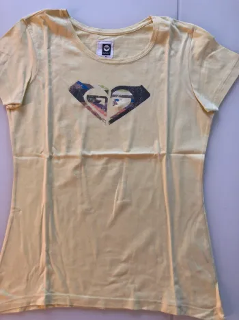 Teeshirt Roux jaune claire