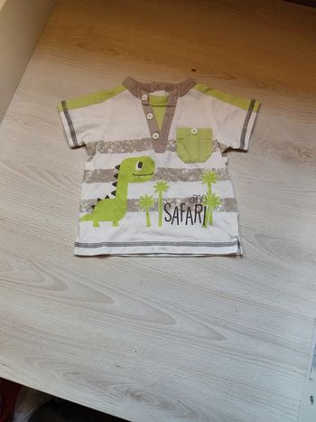 Tee shirt 3 mois dinosaure