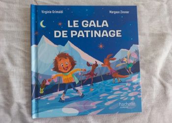 Livre "Le gala de patinage" du MacDonald's