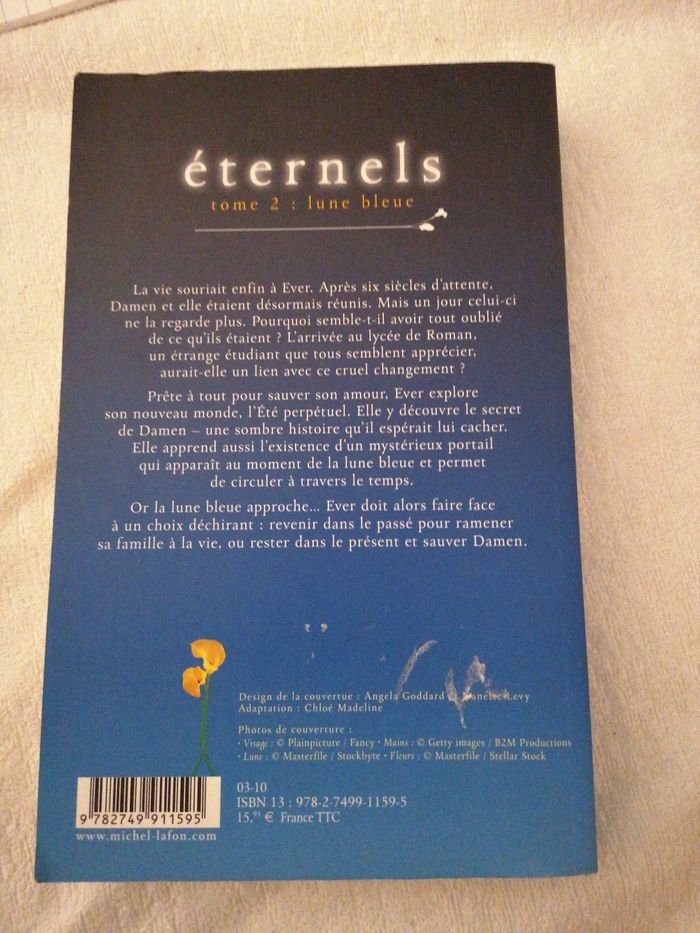 Éternels tome 2 - photo numéro 2